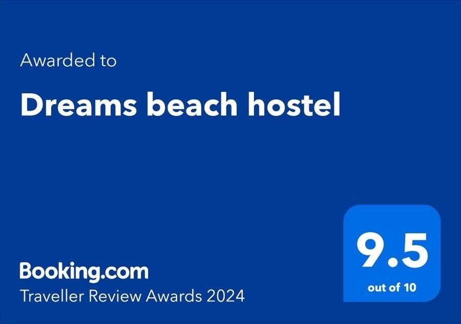 דובאי Dreams Beach Hostel מראה חיצוני תמונה