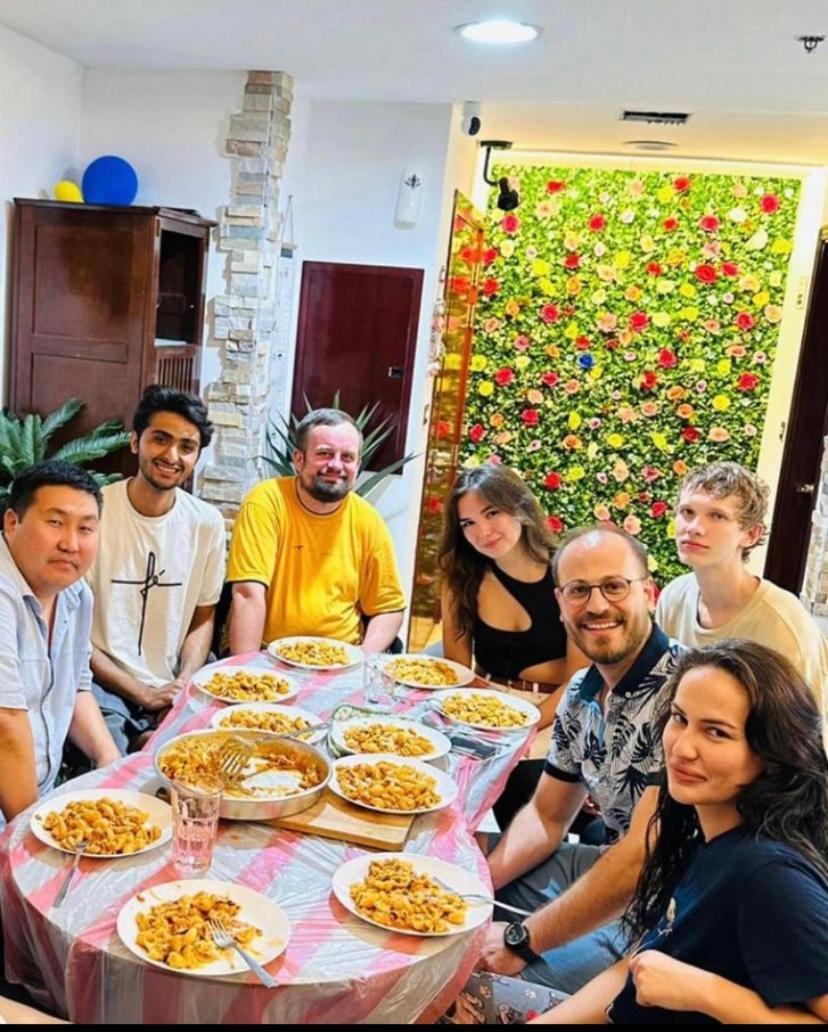 דובאי Dreams Beach Hostel מראה חיצוני תמונה