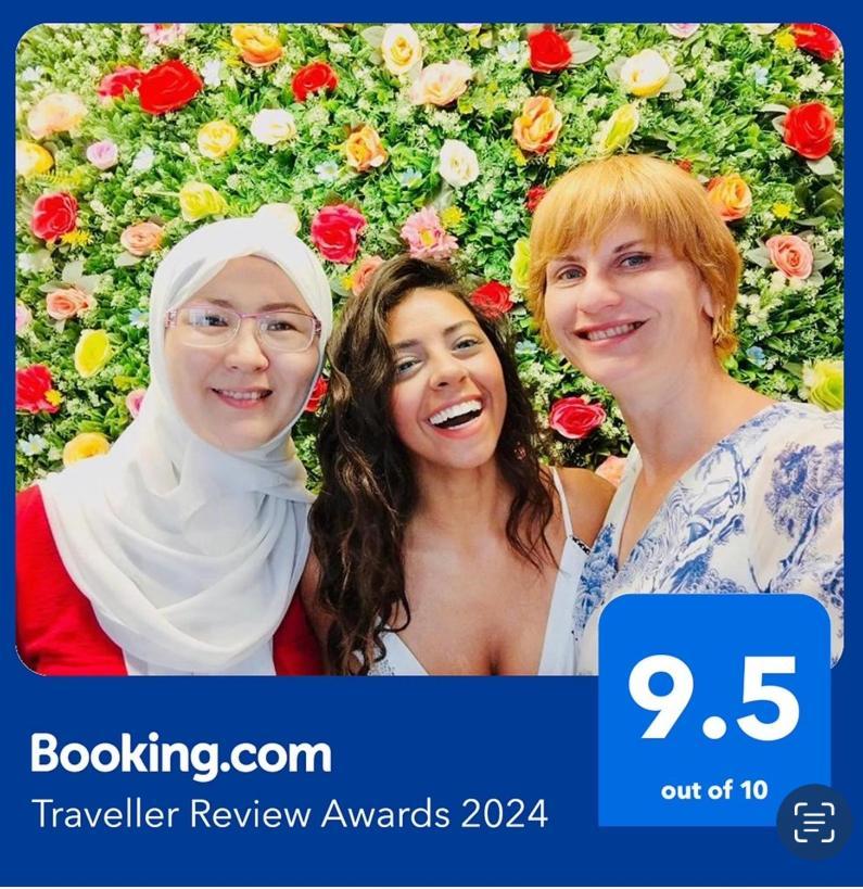 דובאי Dreams Beach Hostel מראה חיצוני תמונה