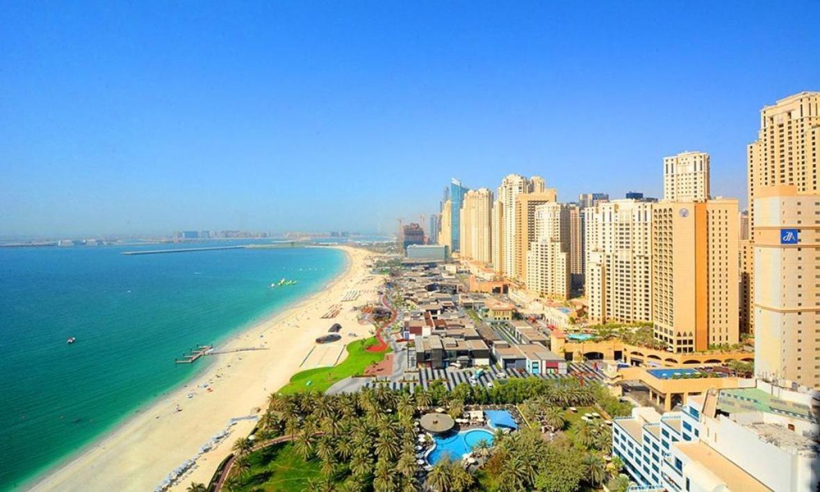 דובאי Dreams Beach Hostel מראה חיצוני תמונה