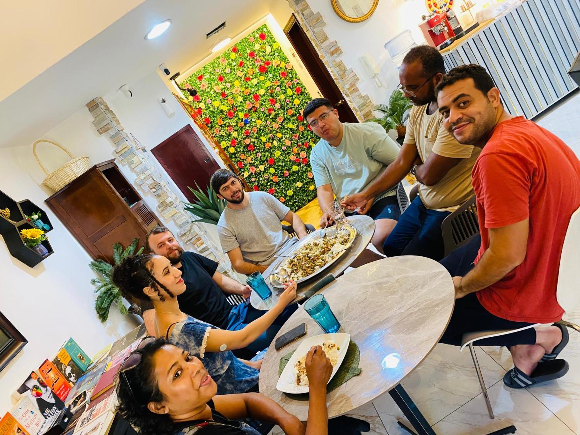 דובאי Dreams Beach Hostel מראה חיצוני תמונה
